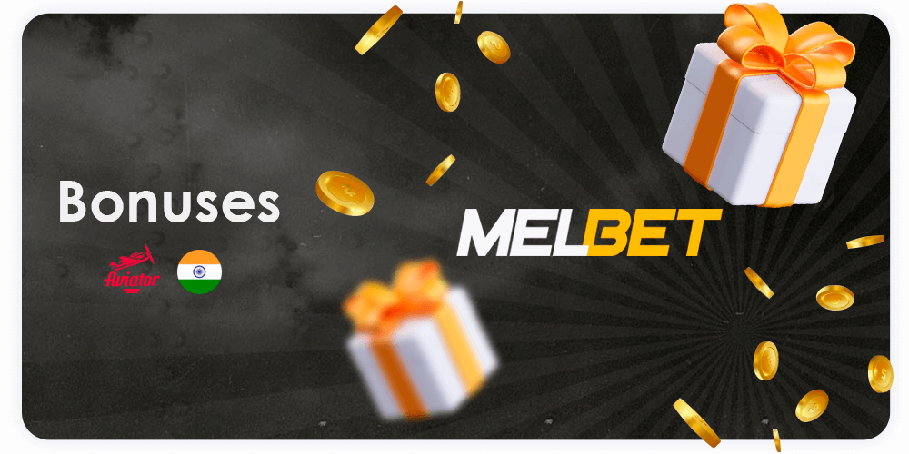 Get MelBet Aviator game bonuses