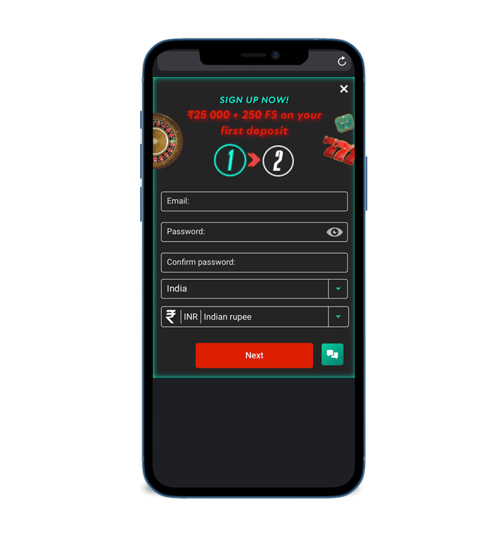 Create an account before start betting on Aviator game at Pin Up casino