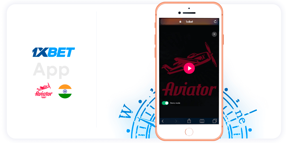Information about 1xBet Mobile Site to Play Aviator Crash Game