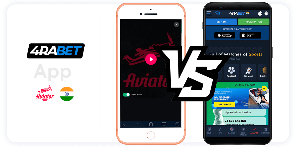 All about 4Rabet Aviator App vs. Mobile Website