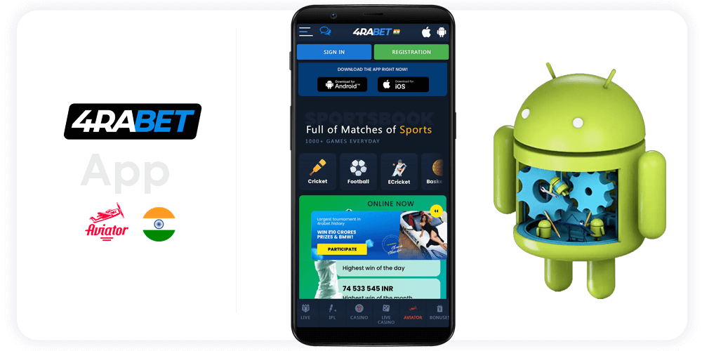 Android System Minimum Requirements for 4Rabet Aviator App
