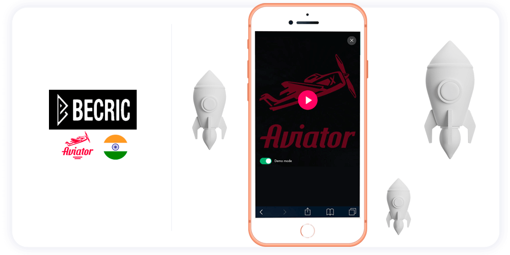 Becric Aviator Game Fun Mode Description