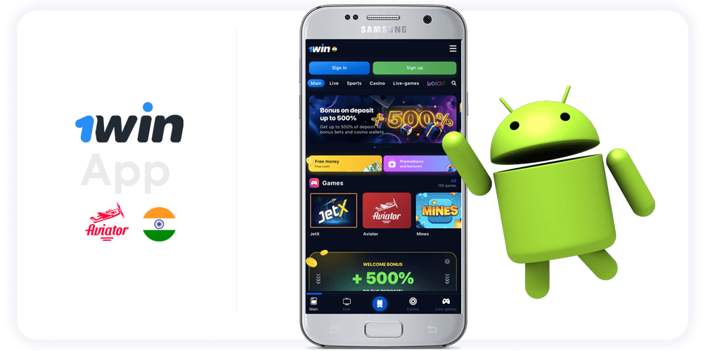 Step-by-Step Instruction how to Download 1win Aviator App for Android