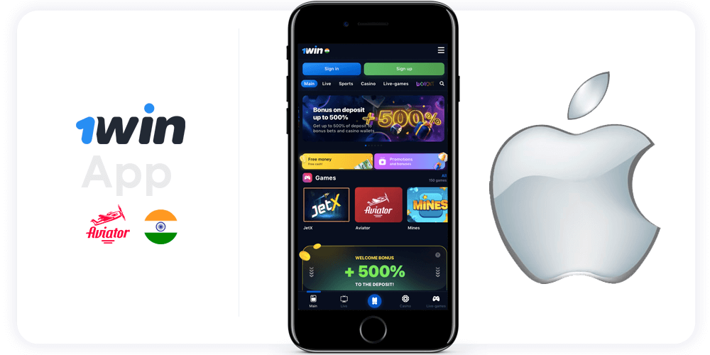 Detailed Instructions how to Download 1win Aviator Application for iOS