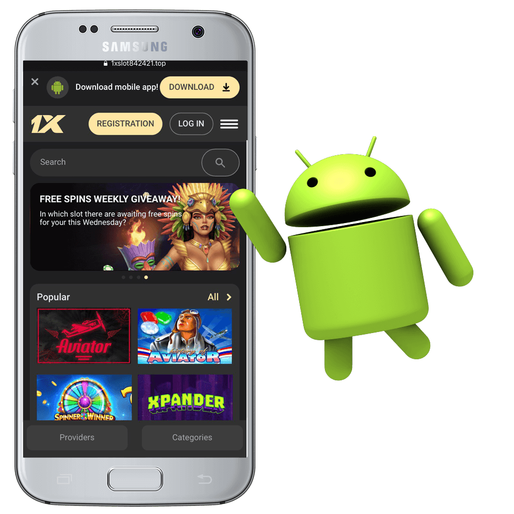 Step-by-Step Instruction how to Download 1xSlots Aviator APK for Android
