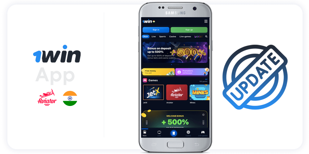 Few Simple steps how to Update 1win Aviator Mobile App