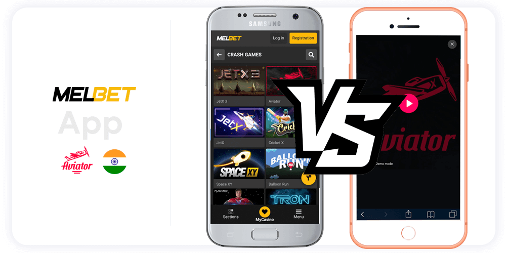 All about Melbet Aviator Game App vs. Website
