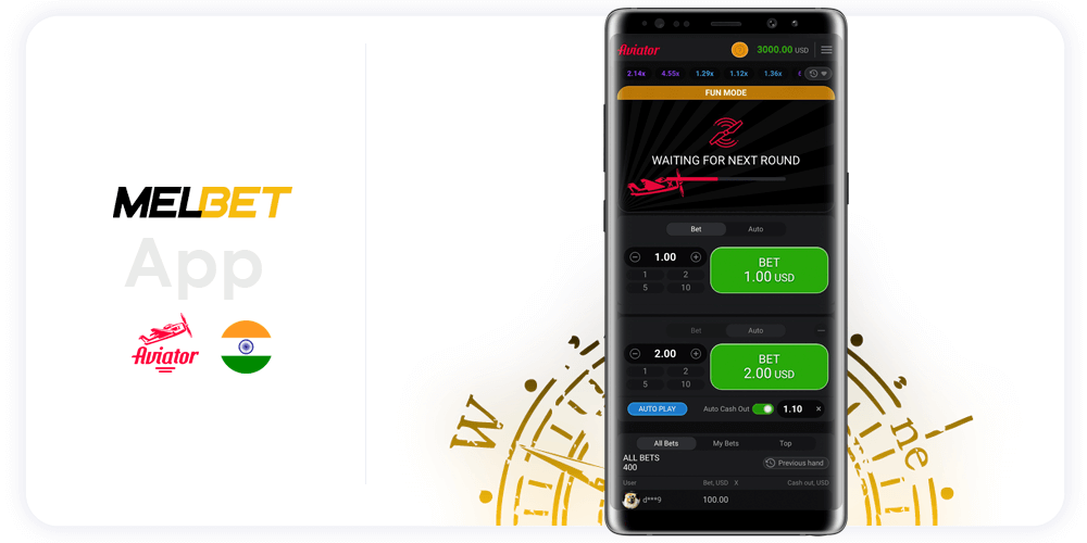 Instructions how to Play Crash Games on MelBet Mobile Website