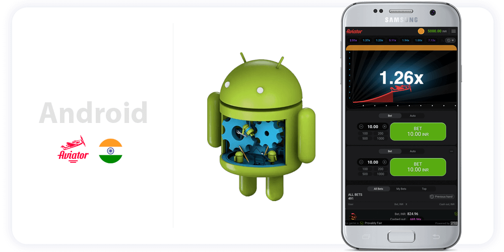 Android System Requirements for Aviator Game App