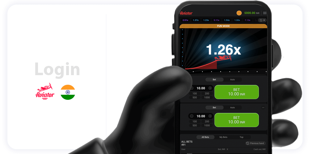 Step-by-Step Instruction how to Login at Aviator App
