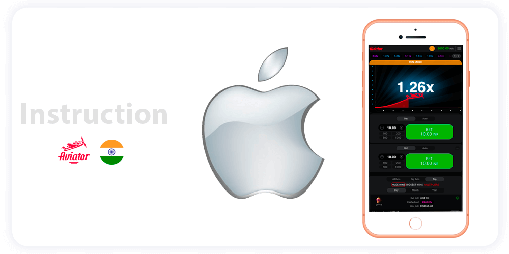 Instruction to Download Aviator Game for iOS (iPhones & iPads)