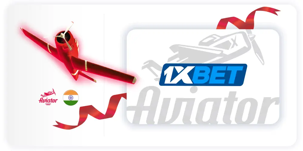 1xBet is a very large representative of gambling in India, where you can play Aviator and other casino games