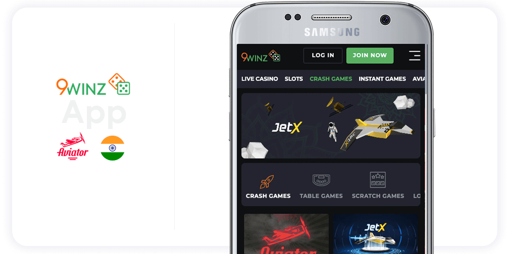 Short Information how to Download 9winz Aviator App for Android (.apk) & iOS in India