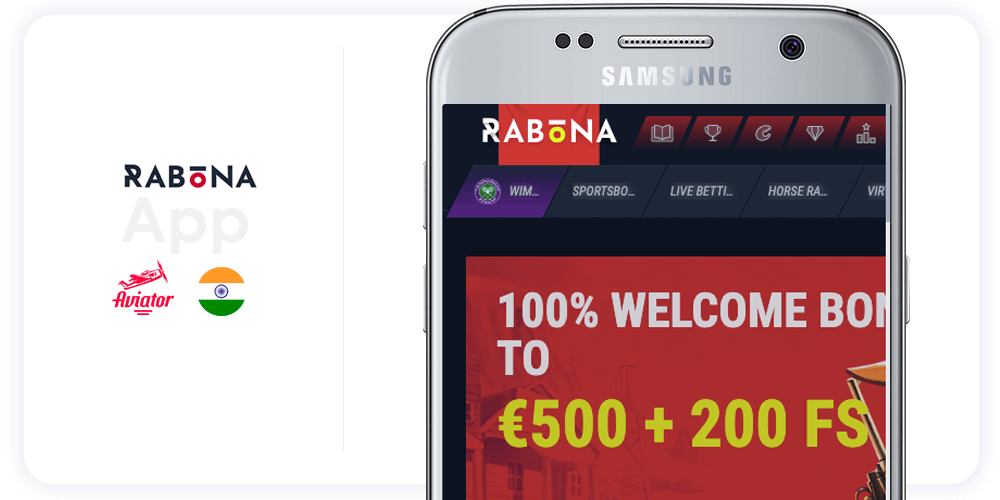 Short Information how to Download Rabona Aviator App for Android (.apk) & iOS in India