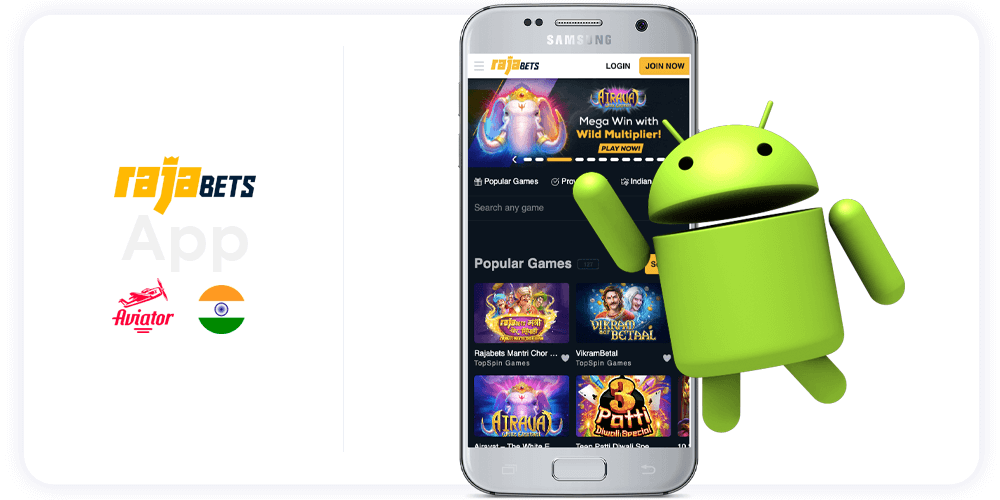 Detailed Instructions how to Download Rajabets Aviator Apk for Android