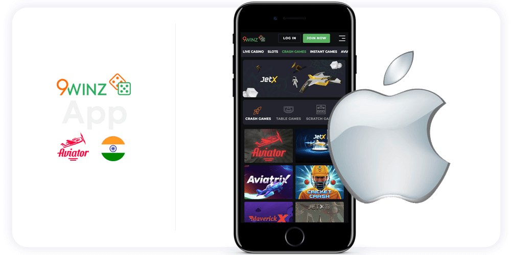 Few Simple steps how to Download the 9winz Aviator App for iOS – iPhones & iPads