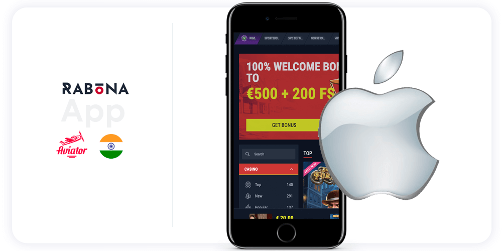 Few Simple steps how to Download the Rabona Aviator App for iOS – iPhones & iPads