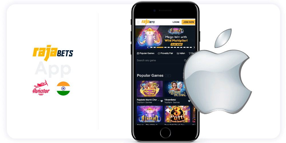 Few Simple steps how to Download the Rajabets Aviator App for iOS – iPhones & iPads