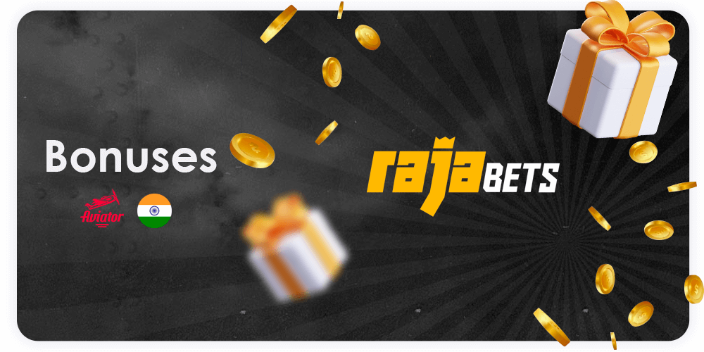 Get RajaBets Aviator game bonuses