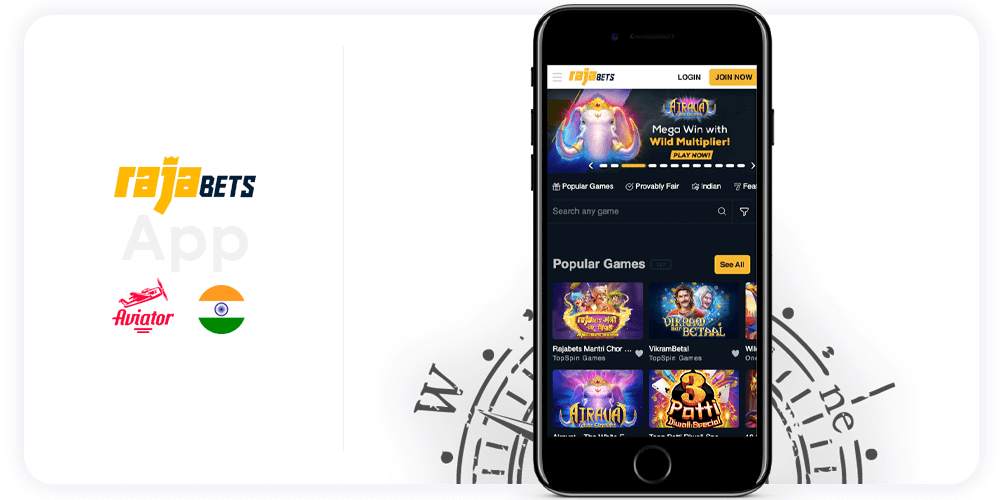 All about Rajabets Mobile Website
