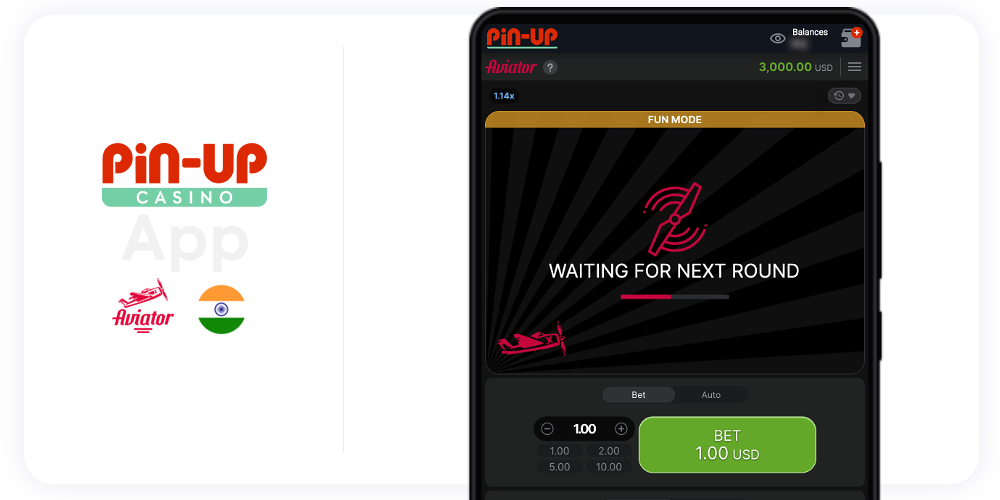 If you don't want to spend real money then try Pin Up Aviator demo version
