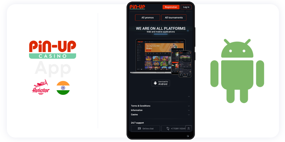 Step-by-Step Instruction how to Download Pin Up Aviator APK for Android