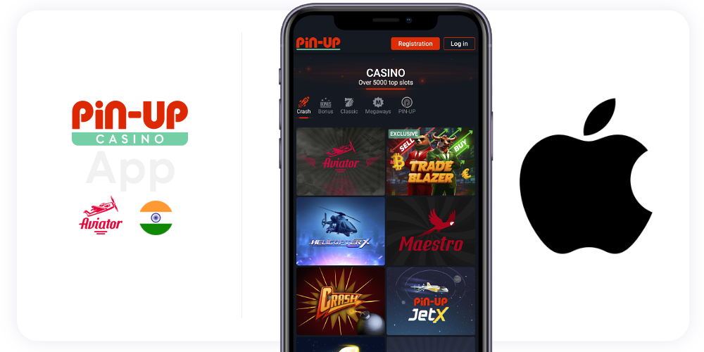 Few Simple steps how to Download Pin Up Aviator App for iOS
